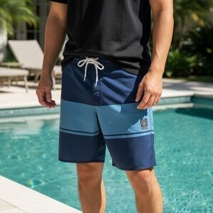 🌻Volcom Men's Quarta Static Stoney 20" Boardshort || Men's Size 29